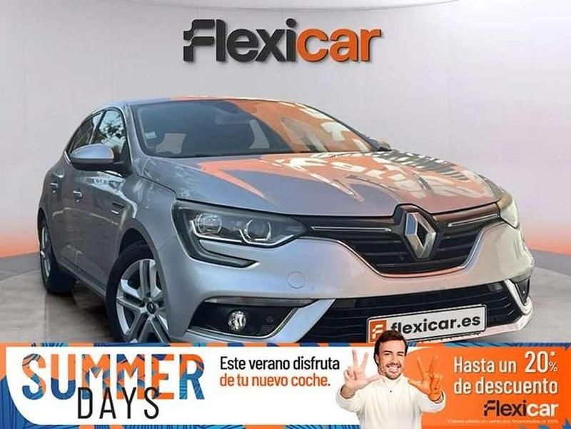Gris Usado 2017 Renault Mégane IV Zen Berlina | 11.990 € (Precio justo) - Imagen 1/4
