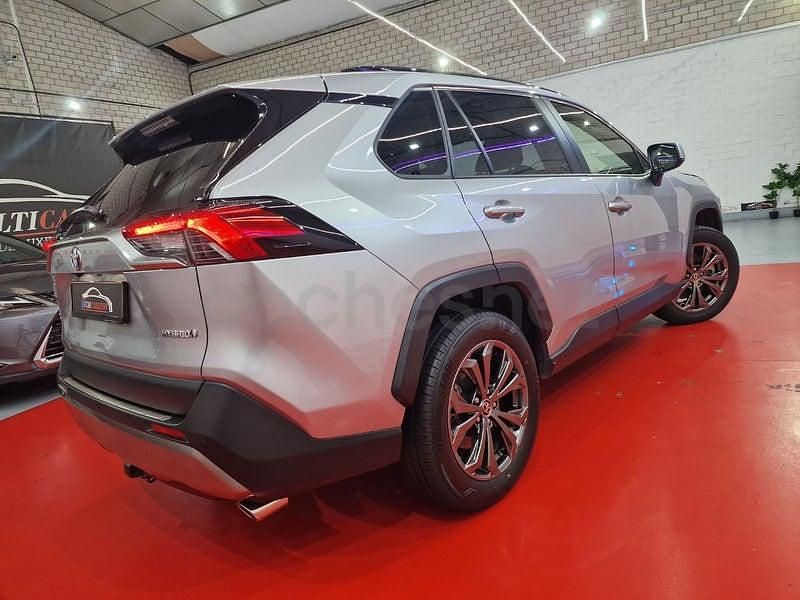 Usado Toyota RAV4 Hybrid Advance 222 CV (163 kW) 2025 Gris / plata SUV