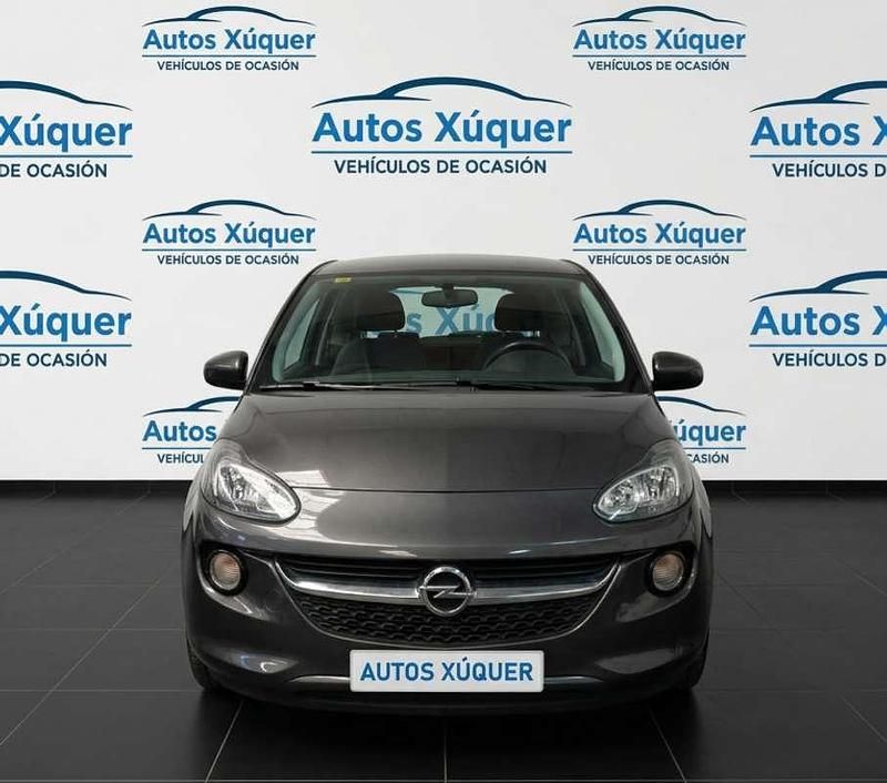 Usado Opel Adam Glam 87 HP (63 kW) 2017 Cinzento Citadino