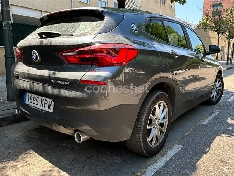 Usado BMW X2 190 CV (139 kW) 2018 Gris / plata SUV