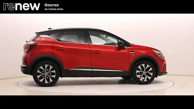 Usado Renault Captur Techno 90 CV (66 kW) 2024 Negro SUV