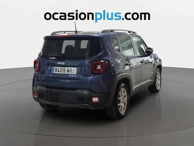 Usado Jeep Renegade Altitude 130 CV (95 kW) 2024 Azul SUV