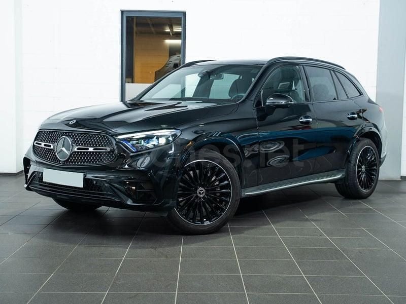 Usado Mercedes GLC220 197 CV (144 kW) 2024 Negro SUV