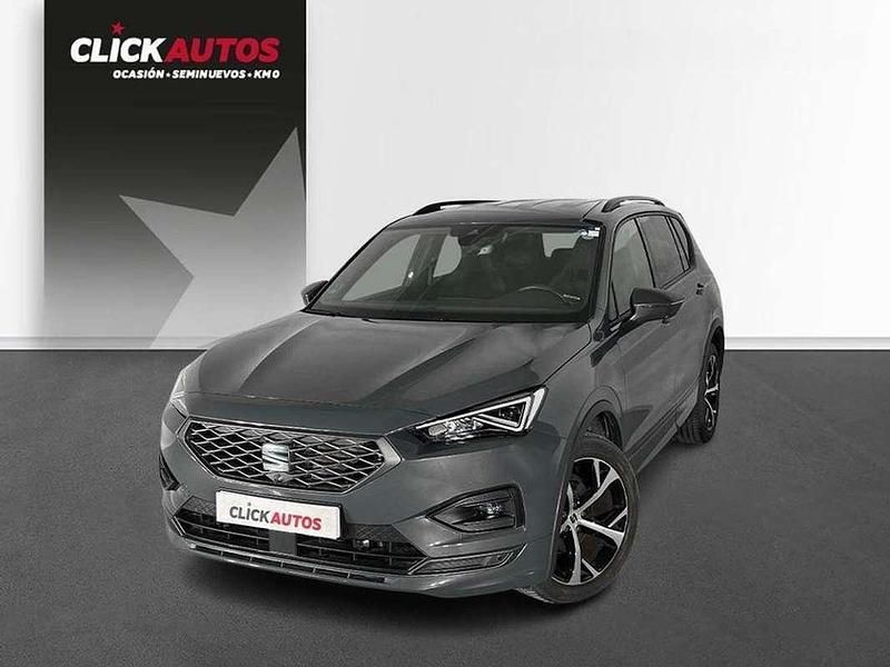 Gris Usado 2023 Seat Tarraco FR SUV | 30.400 € (Super precio) - Imagen 1/4