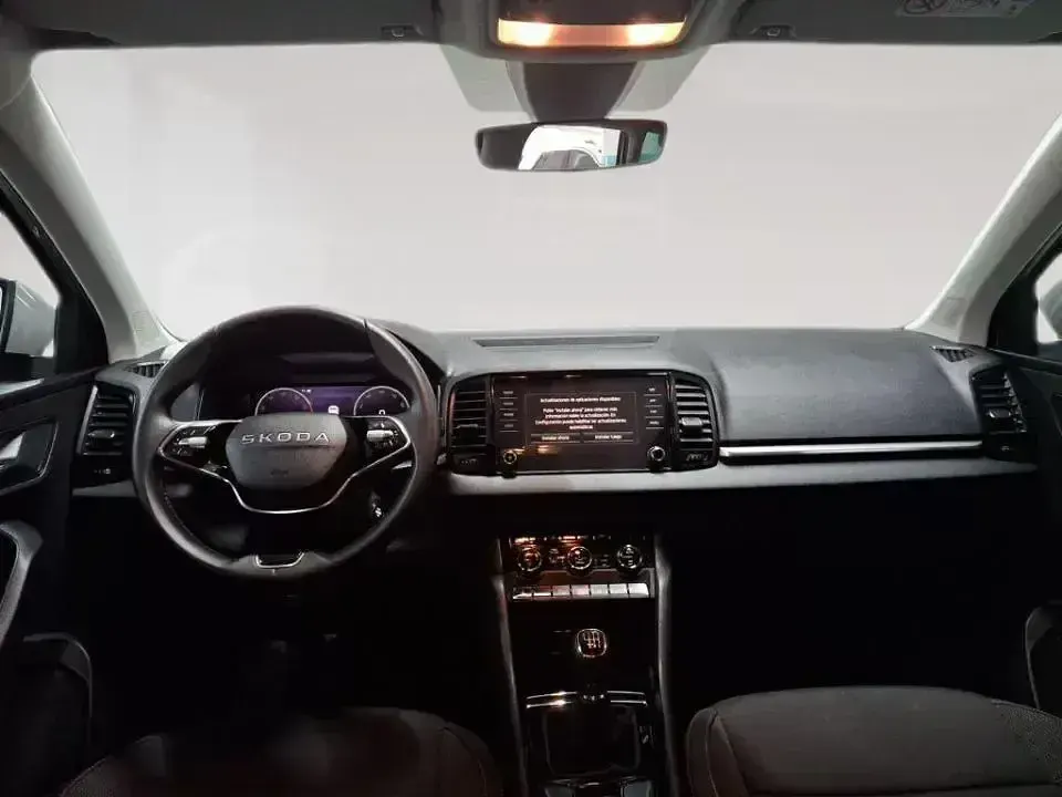 Occasion Skoda Karoq Selection 150 ch (110 kW) 2025 Gris SUV