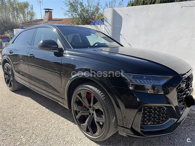 Usado Audi RS Q8 Ambiente 600 CV (441 kW) 2021 Negro SUV
