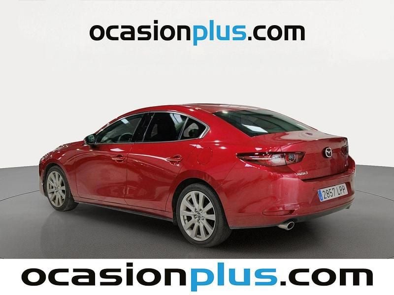 Usado Mazda 3 122 CV (89 kW) 2021 Rojo Berlina