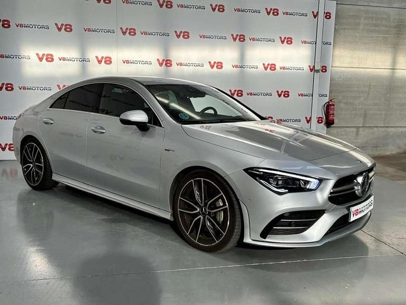 Usado Mercedes CLA45 AMG Shooting Brake AMG 306 CV (225 kW) 2022 Gris Familiar