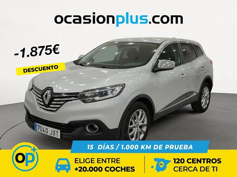 Gris Usado 2017 Renault Kadjar Intens SUV | 14.390 € (Precio justo) - Imagen 1/4