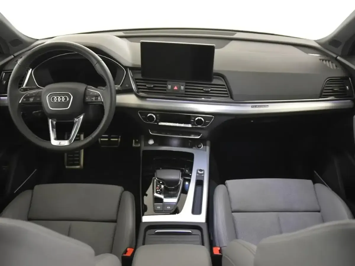 Usado Audi Q5 204 CV (150 kW) 2020 Azul SUV