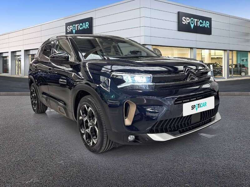 Usado Citroën C5 Aircross PureTech 131 CV (96 kW) 2023 Azul SUV