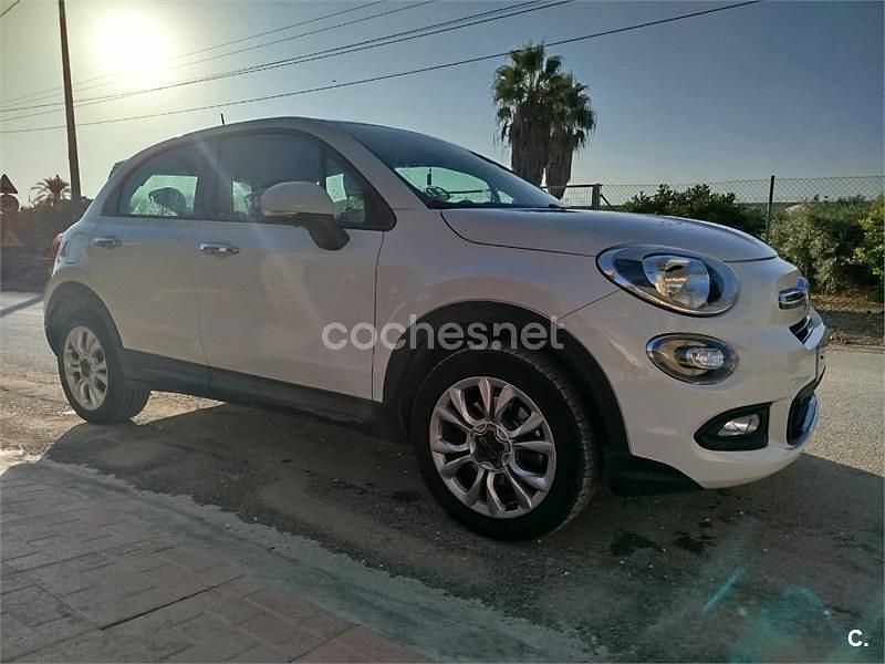 Usado Fiat 500X Pop Star 110 CV (80 kW) 2016 Blanco SUV