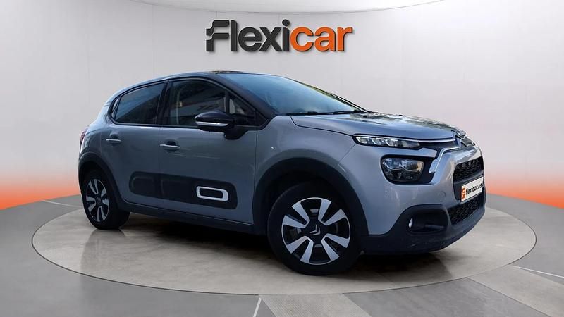 Usado Citroën C3 PureTech 101 CV (74 kW) 2024 Gris Utilitario