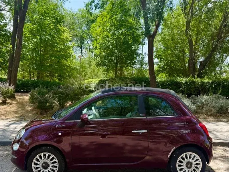 Usado Fiat 500 Dolcevita 70 CV (51 kW) 2021 Granate Berlina
