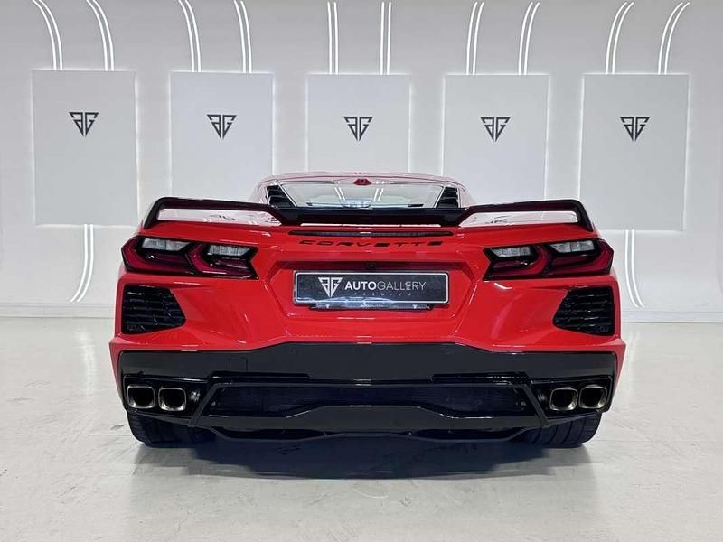 Usado Chevrolet Corvette Stingray 502 CV (369 kW) 2023 Rojo Coupe