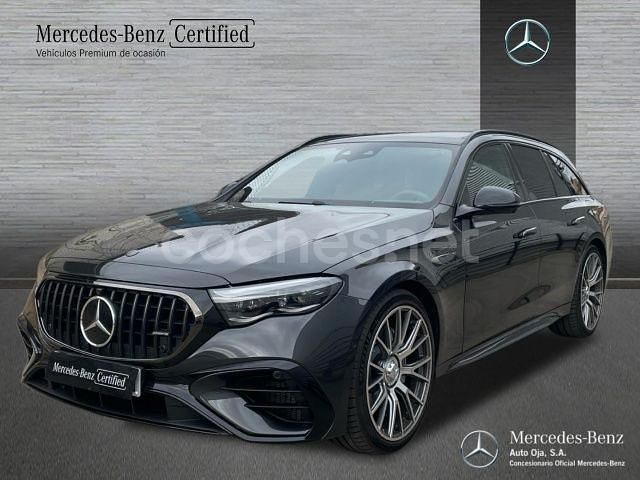 Gris / plata Usado 2025 Mercedes E53 AMG Familiar | 106.900 € (Buen precio) - Imagen 1/4