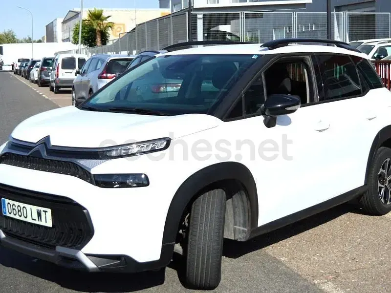 Usado Citroën C3 Aircross Feel 110 CV (80 kW) 2022 Blanco SUV