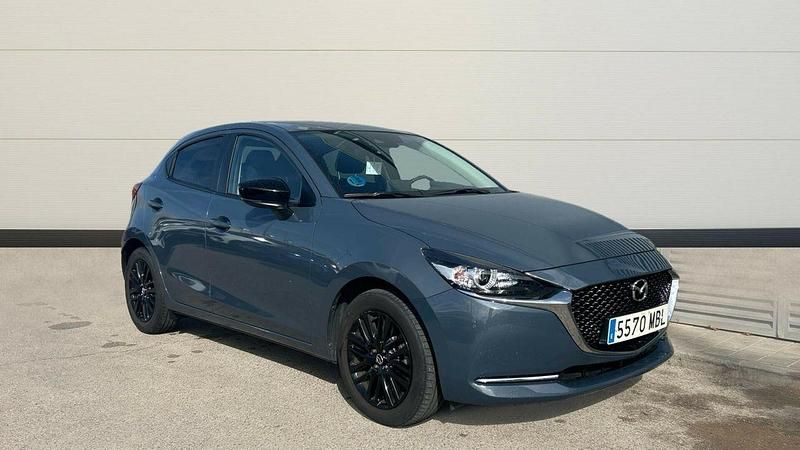Negro Usado 2022 Mazda 2 Homura-Line Berlina | 17.500 € (Precio justo) - Imagen 1/4
