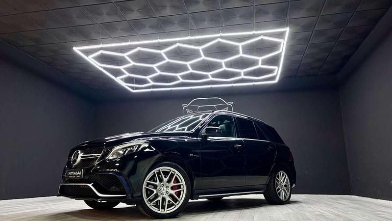 Usado Mercedes GLE63 AMG AMG 585 CV (430 kW) 2016 Negro SUV
