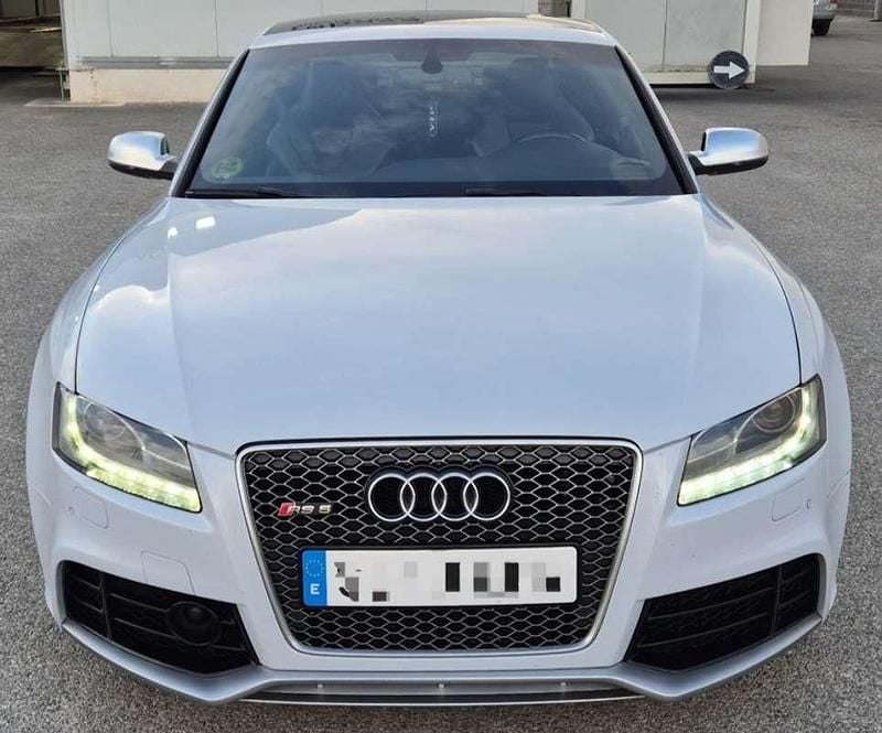 Usado Audi RS5 450 CV (330 kW) 2010 Blanco Coupe