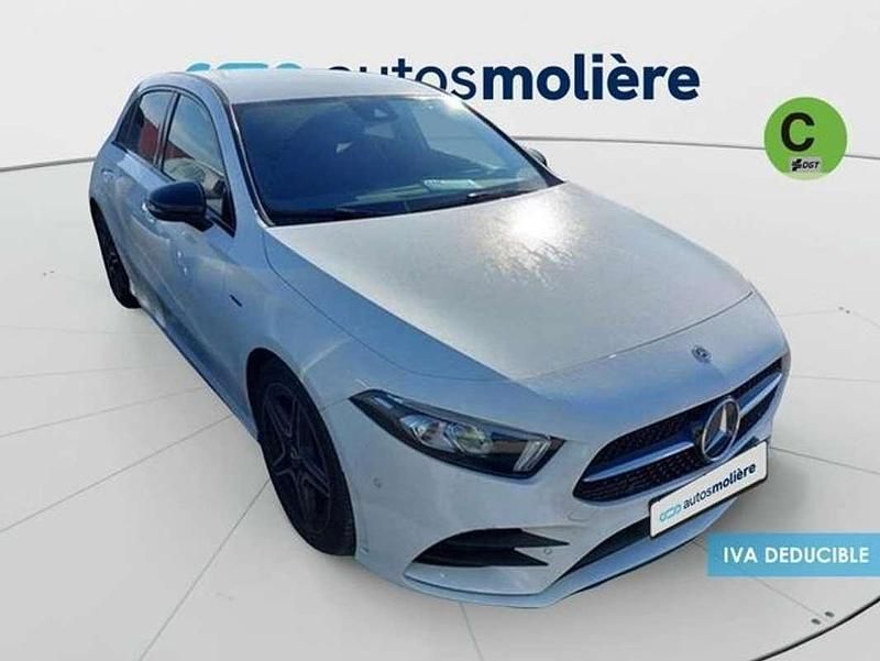 Usado Mercedes A200 150 CV (110 kW) 2021 Blanco Utilitario