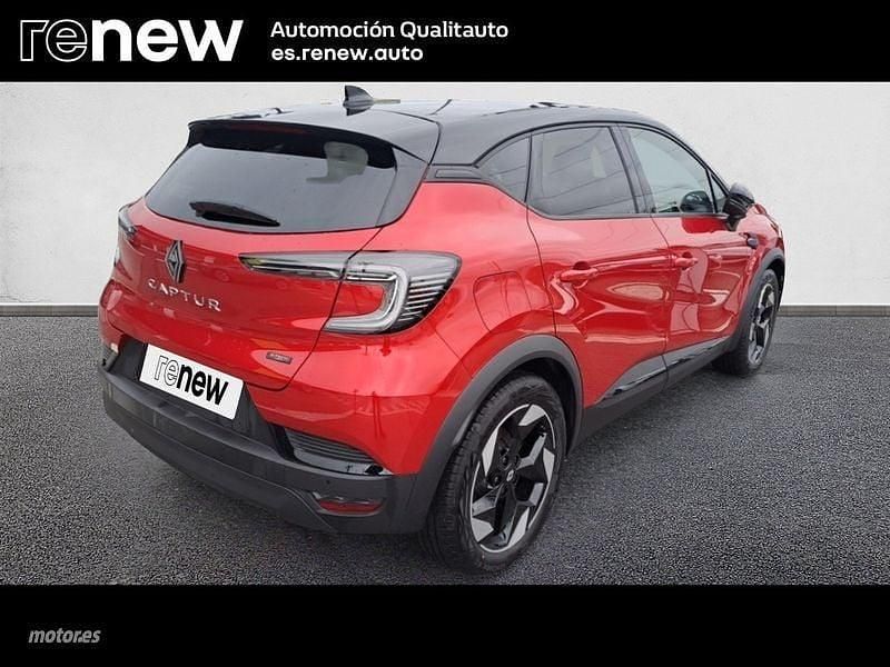 Usado Renault Captur Techno 145 CV (106 kW) 2025 Rojo SUV