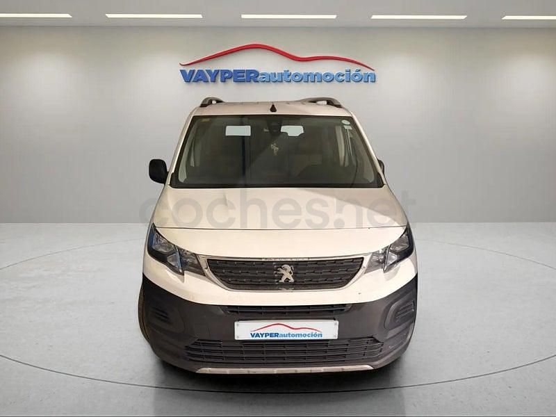 Usado Peugeot Rifter Active 100 CV (73 kW) 2018 Blanco Monovolumen