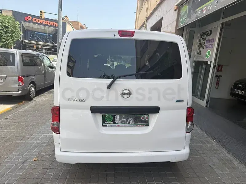 Usado Nissan NV200 Comfort 90 CV (66 kW) 2015 Blanco Monovolumen