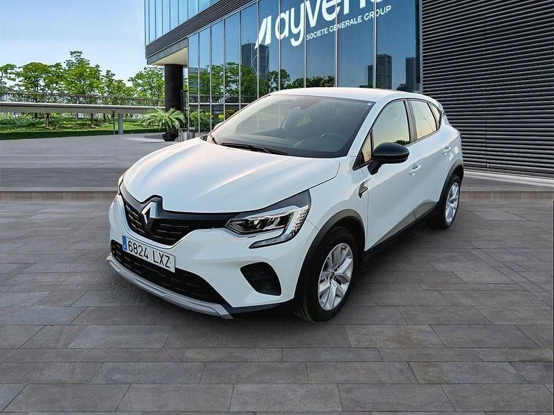 Blanco Usado 2022 Renault Captur Intens SUV | 14.100 € (Buen precio) - Imagen 1/4