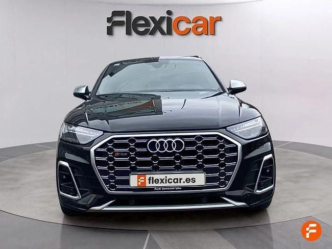 Usado Audi SQ5 341 CV (250 kW) 2021 Negro SUV