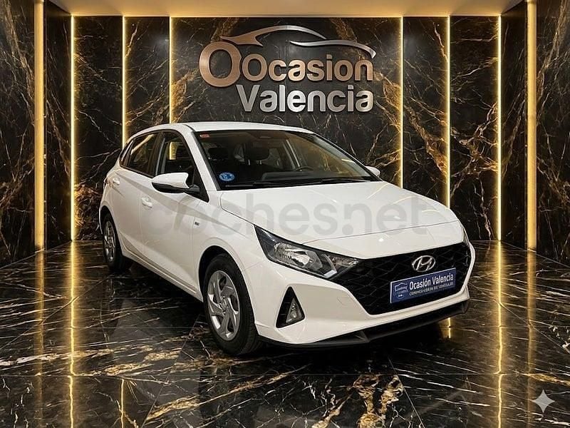 Usado Hyundai i20 100 HP (73 kW) 2021 Branco Citadino