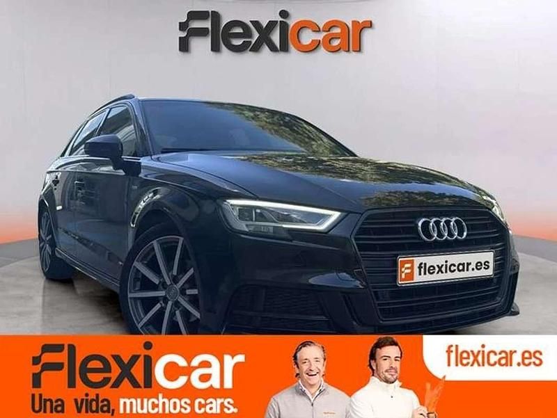 Negro Usado 2019 Audi A3 Sportback Utilitario | 22.650 € (Un poco caro) - Imagen 1/4