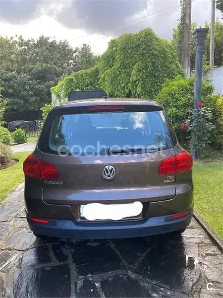 Usado VW Tiguan Advance 160 CV (117 kW) 2013 Marrón SUV