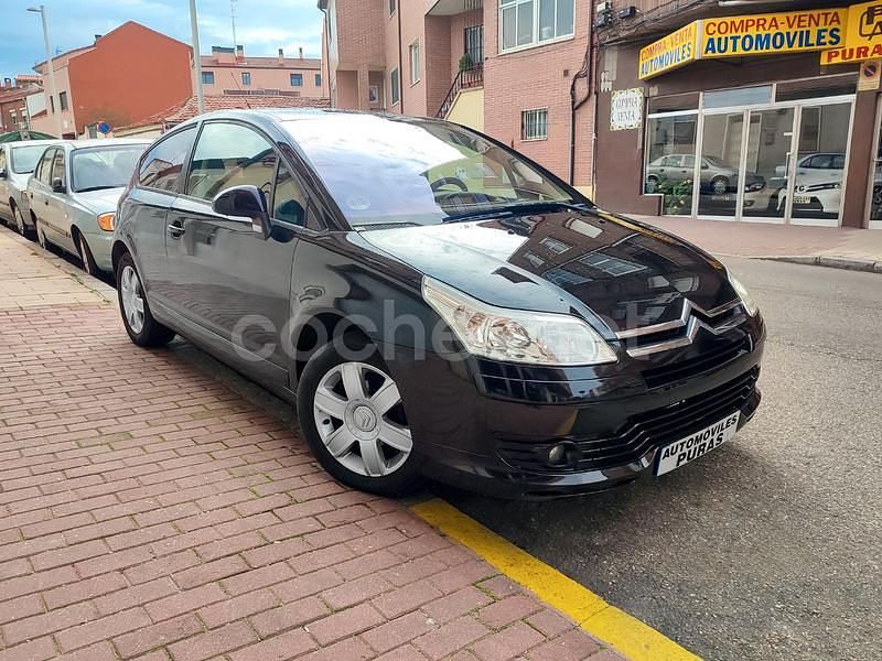 Usado Citroën C4 92 CV (67 kW) 2007 Negro Berlina