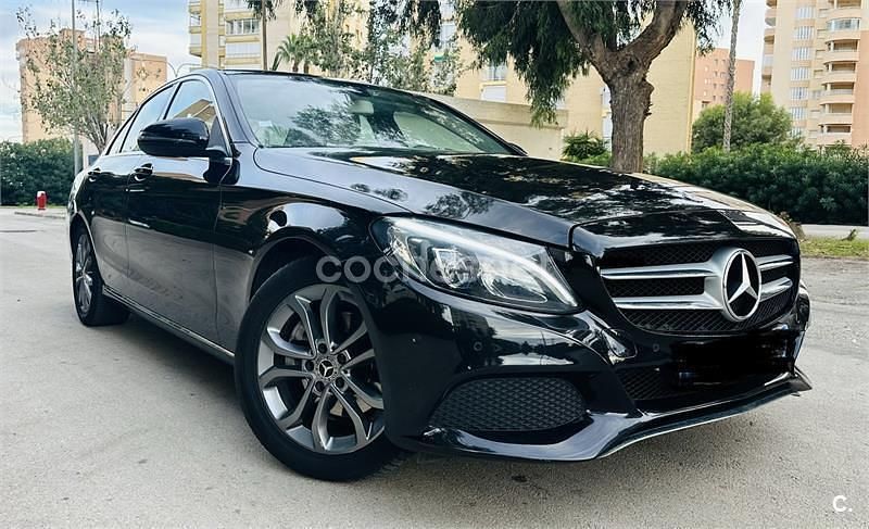 Negro Usado 2017 Mercedes C220 Avantgarde Berlina | 13.500 € (Super precio) - Imagen 1/4