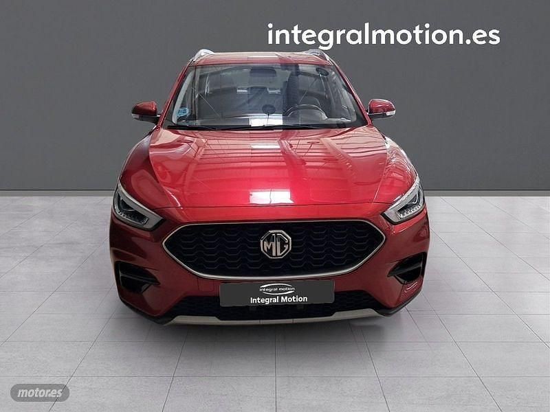 Usado MG ZS Comfort 106 CV (77 kW) 2022 Rojo SUV