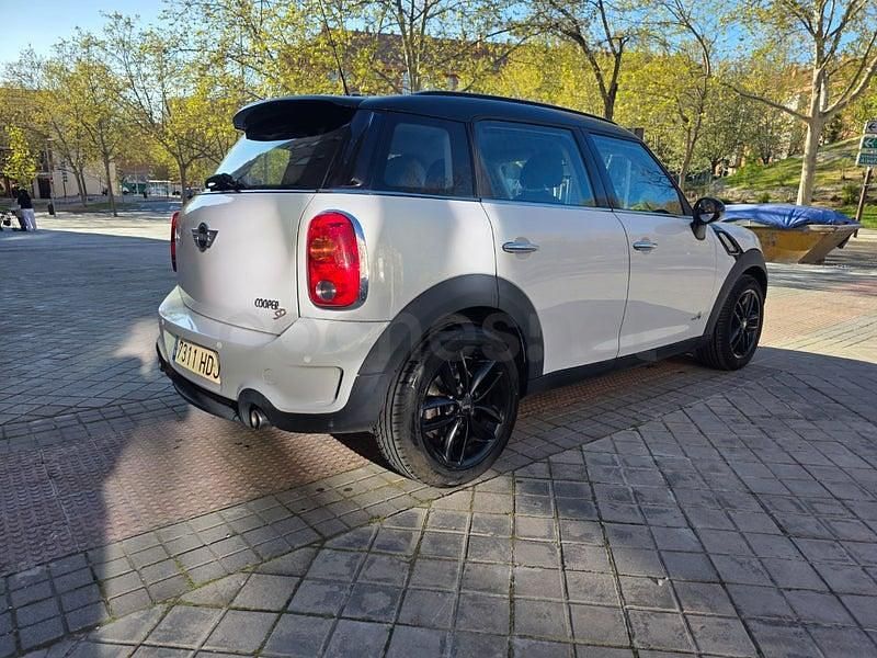 Usado Mini Cooper SD Countryman 143 CV (105 kW) 2011 Blanco SUV
