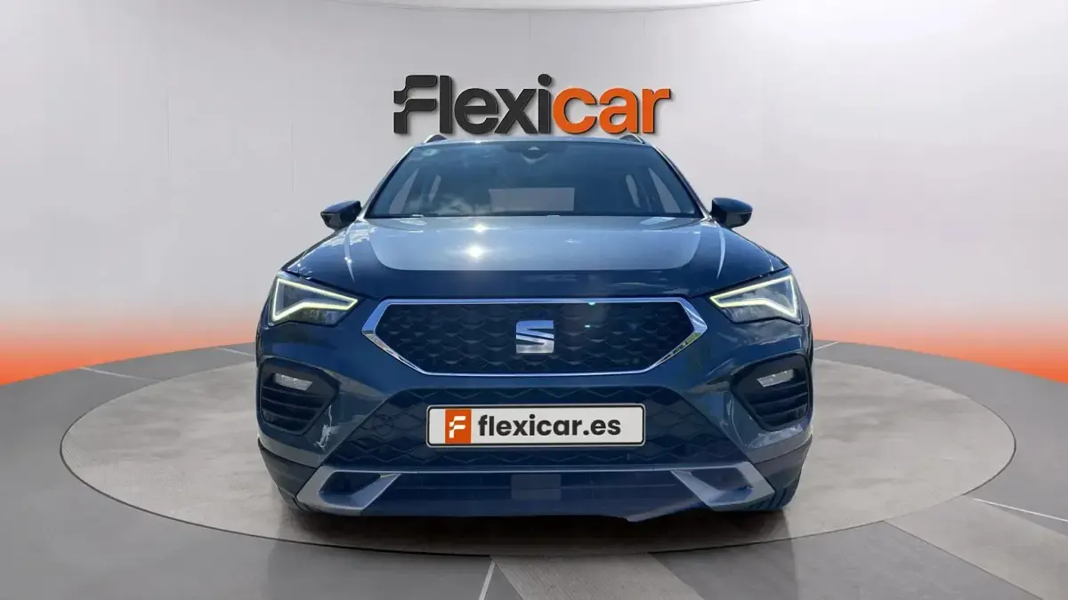 Usado Seat Ateca FR 150 CV (110 kW) 2021 Gris SUV