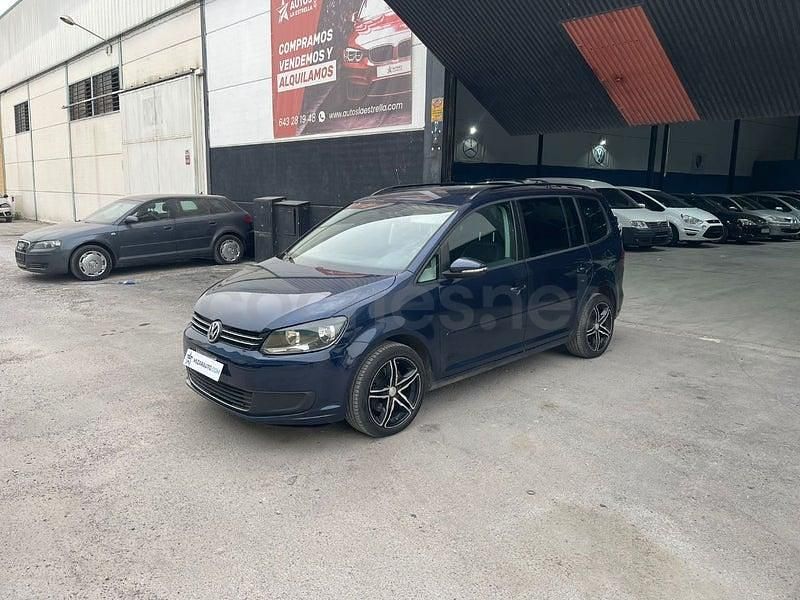Usado VW Touran Advance 140 CV (102 kW) 2012 Azul Monovolumen