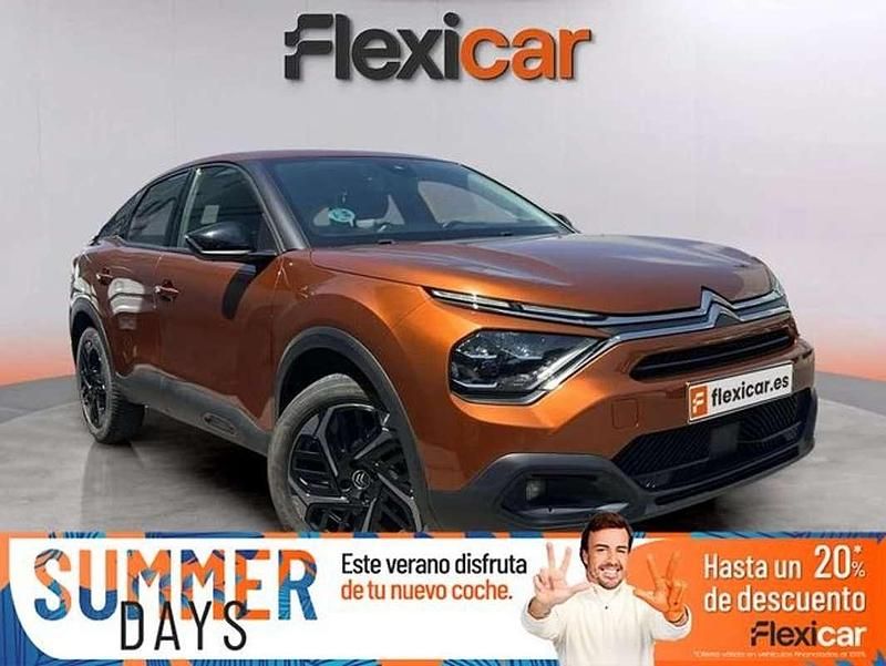 Naranja Usado 2021 Citroën C4 Feel Utilitario | 13.590 € (Buen precio) - Imagen 1/4