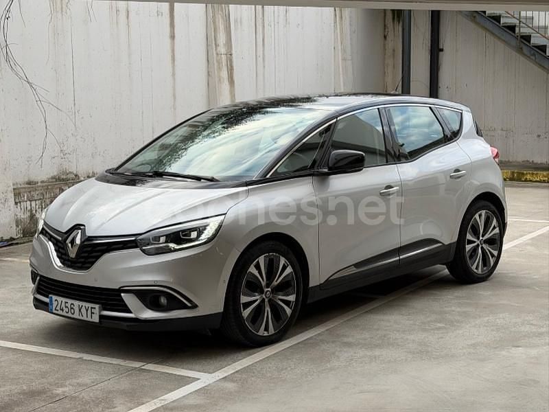 Usado Renault Scénic IV Zen 140 CV (102 kW) 2019 Gris / plata Monovolumen