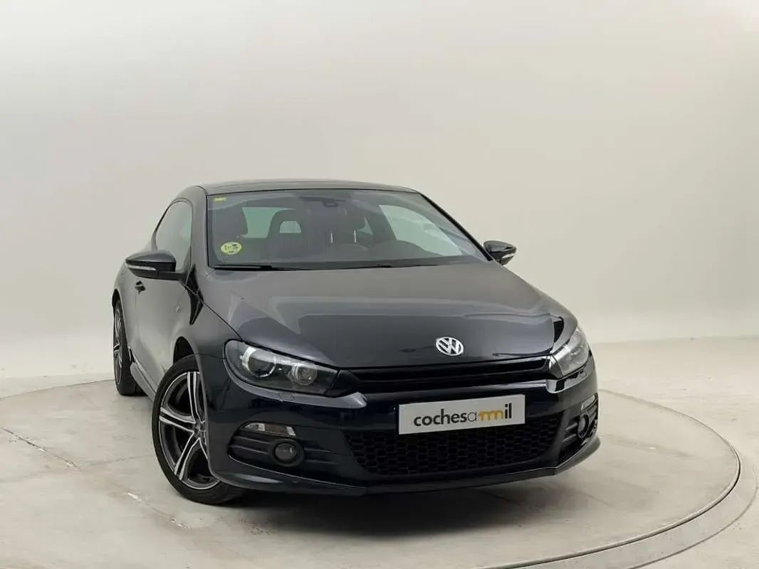 Usado VW Scirocco Edition 140 CV (102 kW) 2011 Negro Coupe