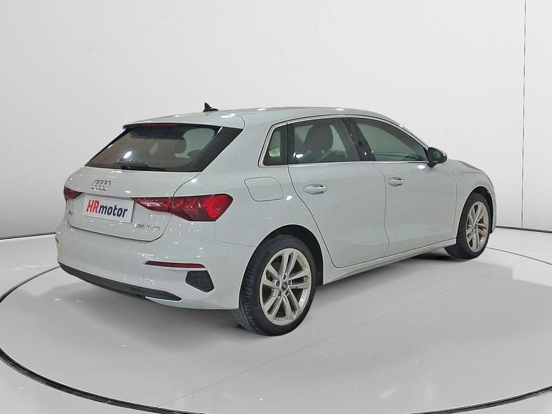 Usado Audi A3 Advanced Plus 150 CV (110 kW) 2023 Blanco Berlina