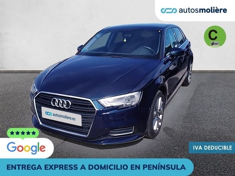 Azul Usado 2019 Audi A3 Design | 17.890 € (Buen precio) - Imagen 1/4