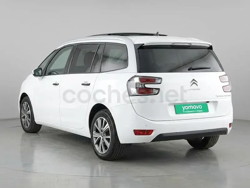 Usado Citroën C4 SpaceTourer Shine 130 CV (95 kW) 2021 Blanco Monovolumen