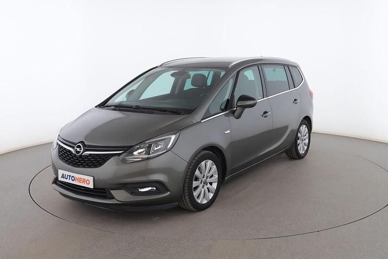 Gris Usado 2017 Opel Zafira Tourer Excellence Monovolumen | 12.799 € (Precio justo) - Imagen 1/3