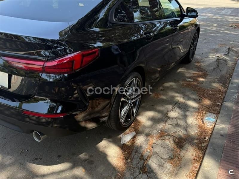 Usado BMW 218 Advantage 150 CV (110 kW) 2021 Negro Coupe