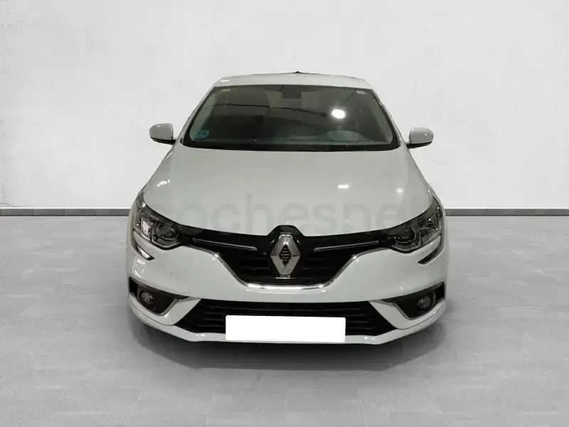 Usado Renault Mégane Intens 100 CV (73 kW) 2016 Blanco Berlina