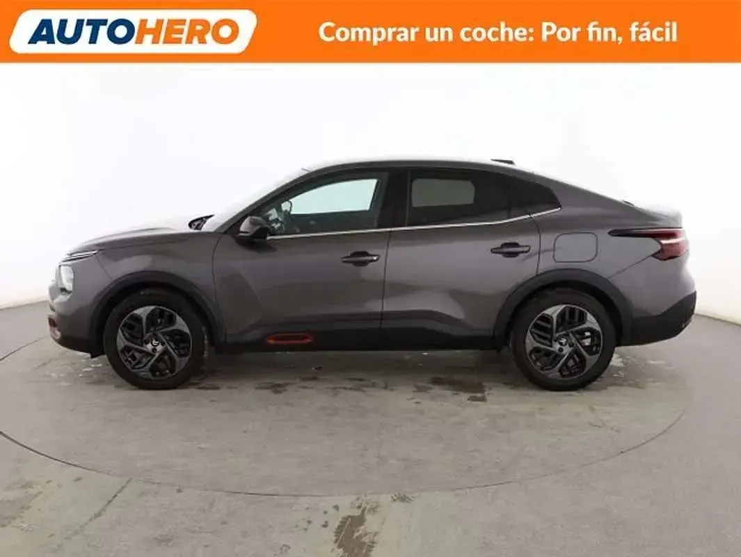 Usado Citroën C4 X Feel 131 CV (96 kW) 2023 Gris SUV