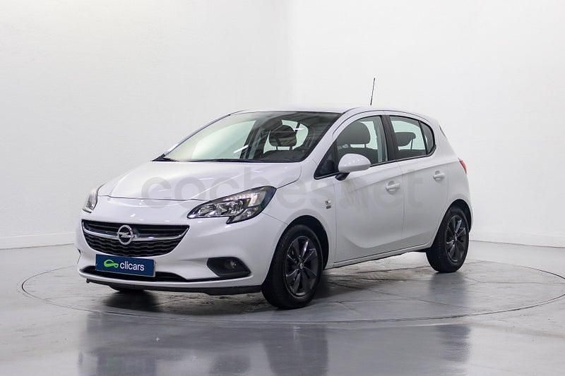 Usado Opel Corsa Selective 90 CV (66 kW) 2019 Blanco Utilitario